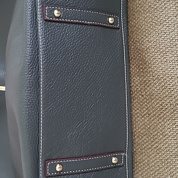 Dooney & Bourke large Logo Lock, dark grey - Picture 4 of 4